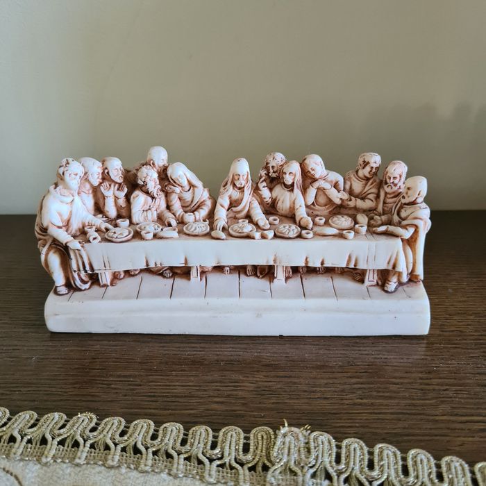 Статуетка "Тайна вечеря"