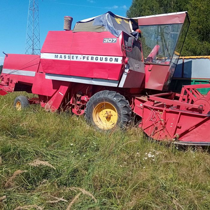 kombajn zbożowy Massey Ferguson 307