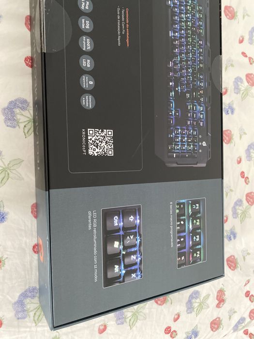 Conceptronic Kronic Mechanical Keyboard64550501039874123