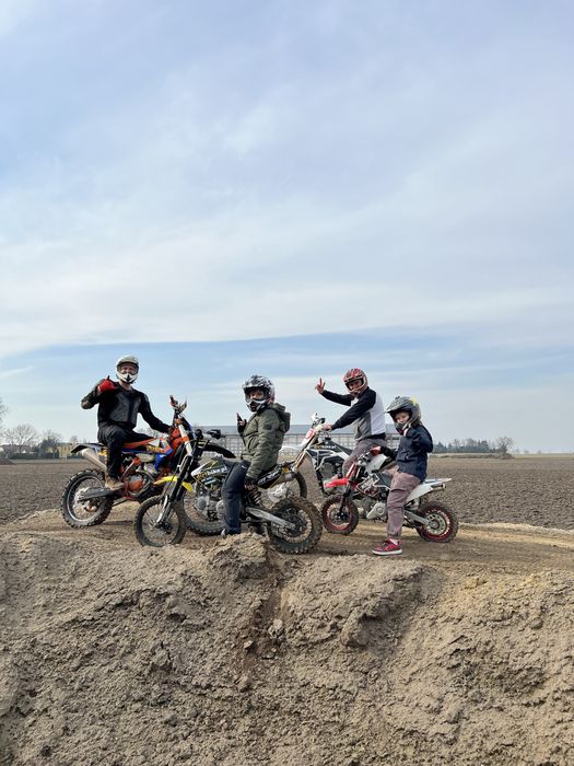 Wynajem wypożyczalnia enduro cross, pitbike, szosa, teren Ktm, tor
