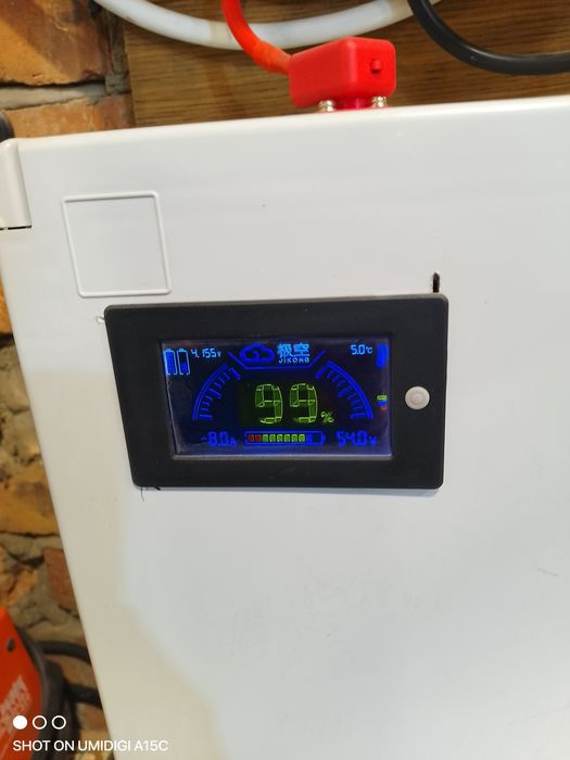 Акумулятор NMC 48v 120A 13s