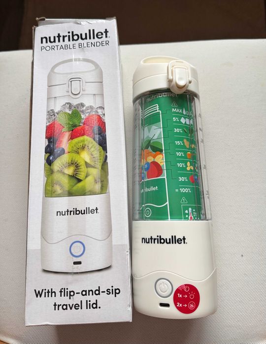 Блендер портативний NUTRIBULLET