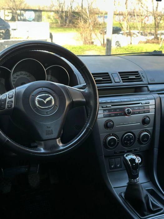 Mazda 3 1.6 механика