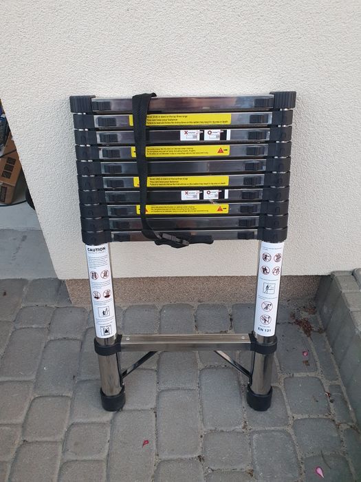Drabina teleskopowa 3,2m