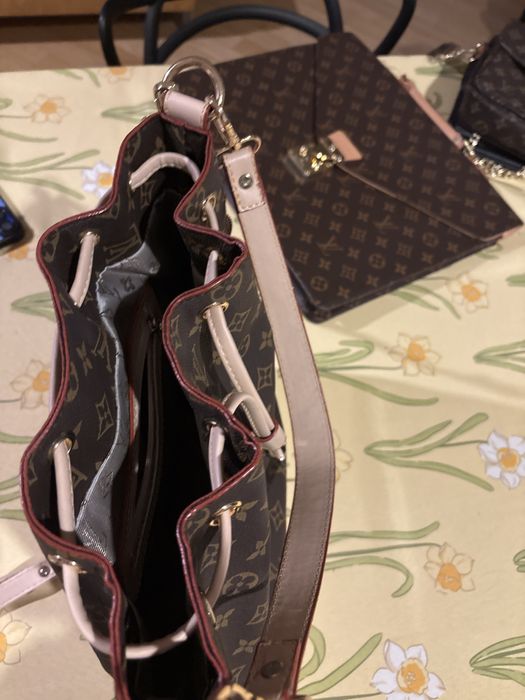 Torebka worek plecak louis vuitton