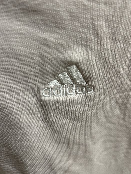 Bluza Adidas damska pudrowy róz roz S/M
