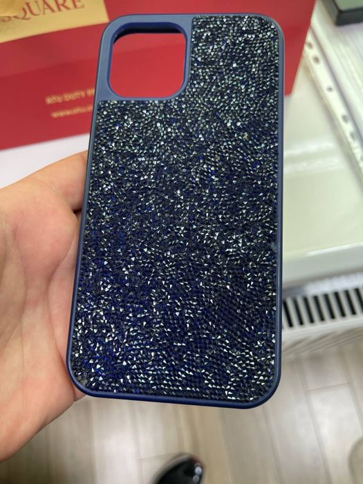 чохол оригінальний на 12 про макс SWAROVSKI