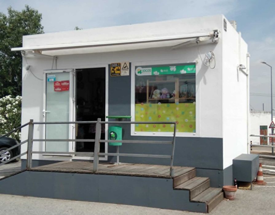 Trespasse de QUIOSQUE-Jogos Santa Casa-Payshop-Jornais/Revistas Etc...