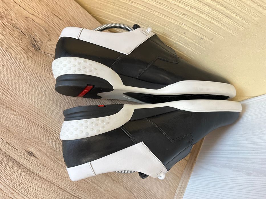 Męski buty sportowe sneakersy ze skóry Lloyd