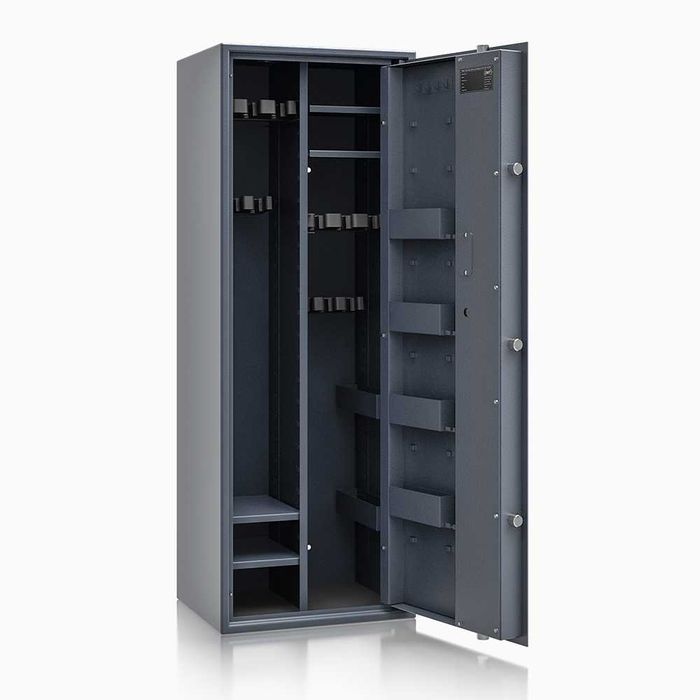 Szafa na broń S1 Siegen Max Kombi 580 Zamek KL łącznie na 12 szt broni