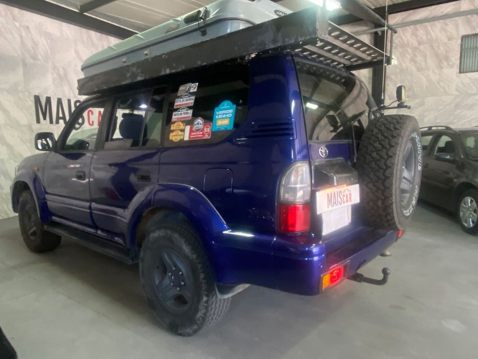 Toyota Land Cruiser 3.0 TD ABS+TA+EC foto 2