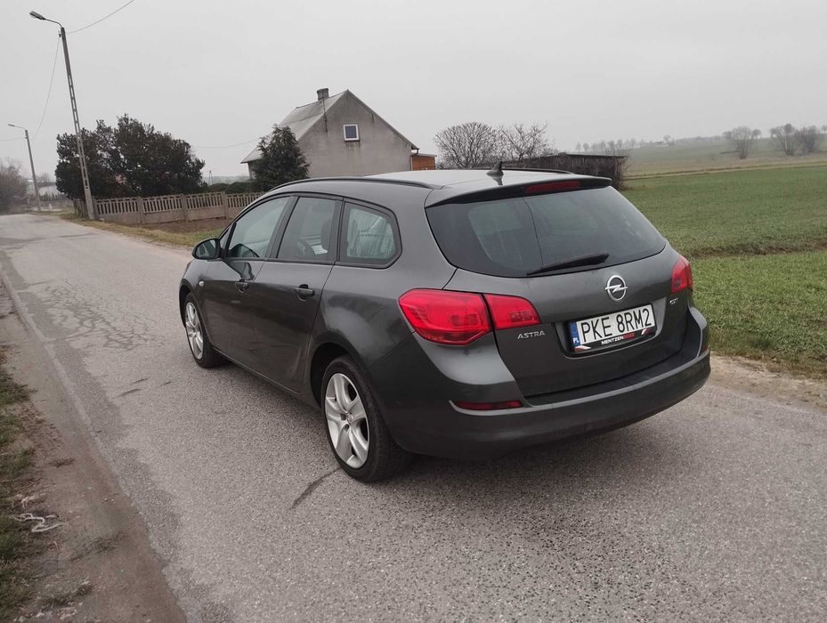 Opel Astra super stan bez wkładu
