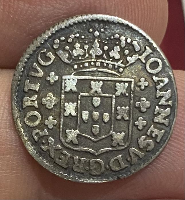 Coin 3 Vintens 60 Reis D JOAO V