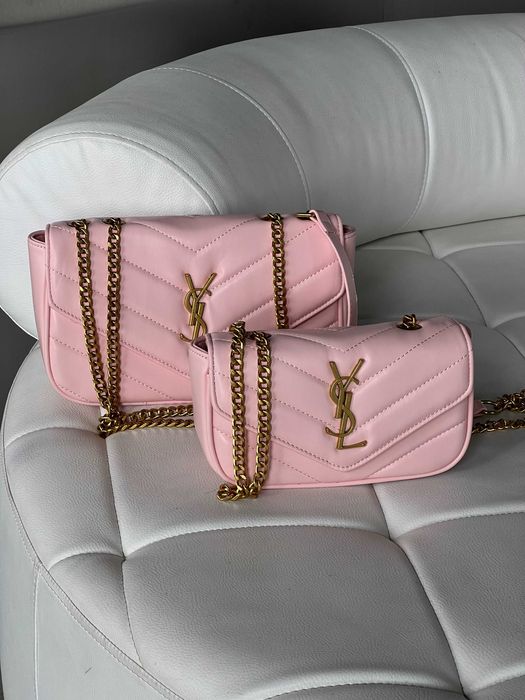 Женская сумка клатч Yves Saint Laurent Loulou через плече Лоран