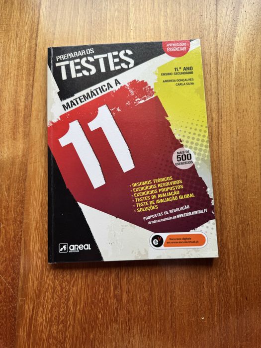 Livro: Preparar os Testes 11 Matemática