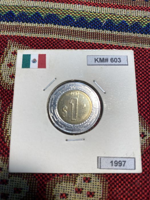Moeda México 1997