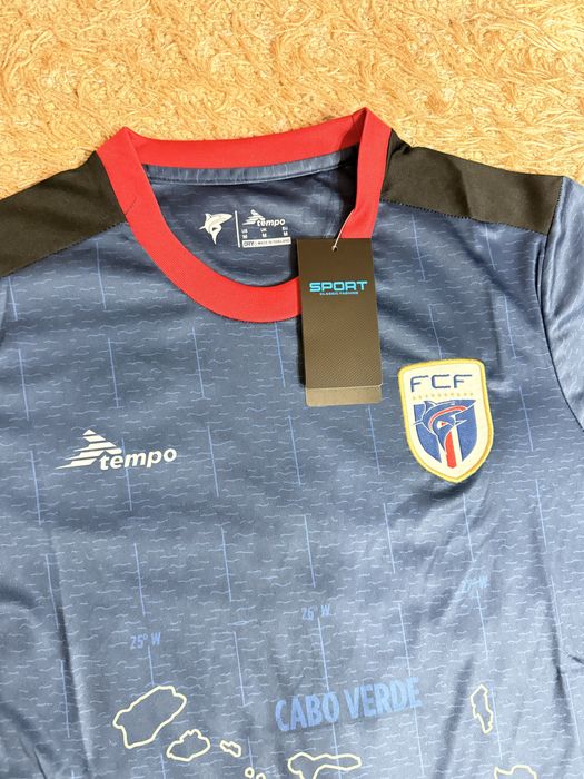 Camisola cabo verde mundial 2026