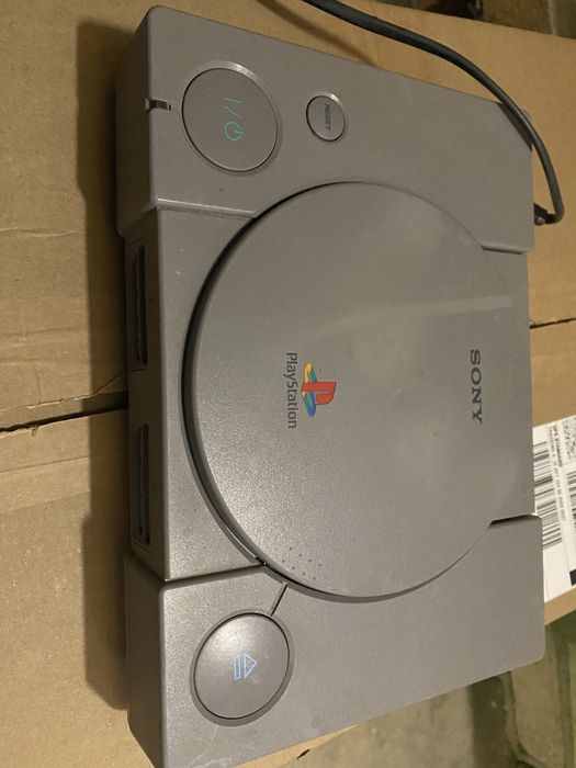 PS1 PSX playstation Classic one scph-9002 + pad pady zestaw
