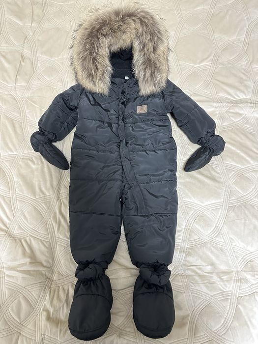 Зимовий комбінезон ОМО 80 р.