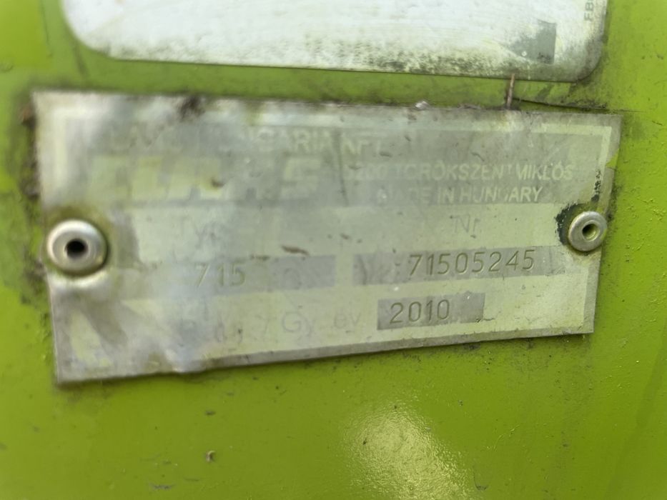 Жатка зернова КЛААС С600, жниварка CLAAS, шир. 6 м, з ВІЗКОМ, 2010 р.