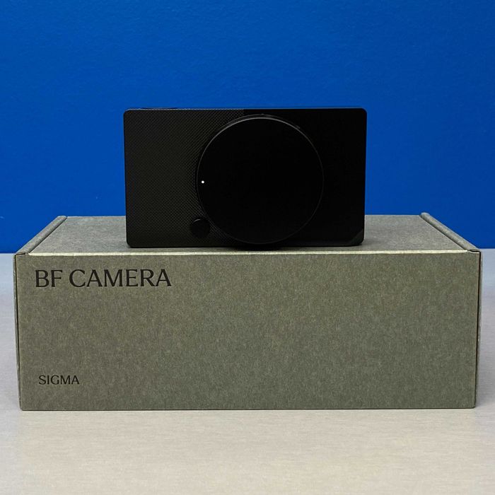 Sigma BF (Corpo) - 24.6MP - NOVA - 5 ANOS DE GARANTIA