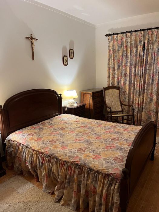 Cama casal com colchao