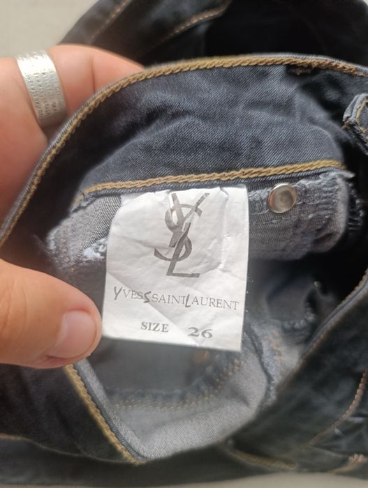 Джинси Yves Saint Laurent