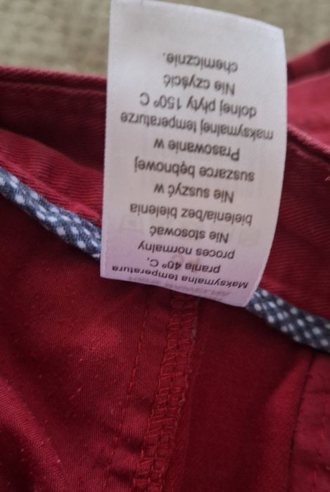 Spodenki dżinsowe męskie