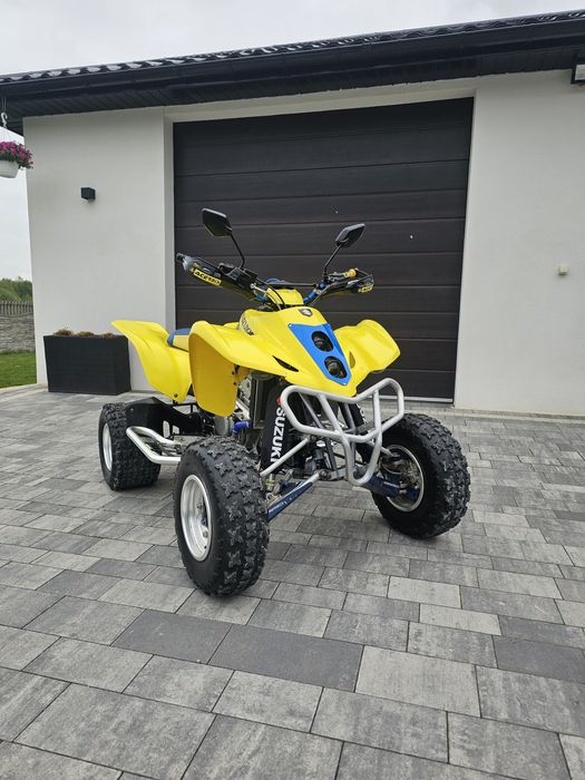 Suzuki ltz 400 homologacja l7e 15kw