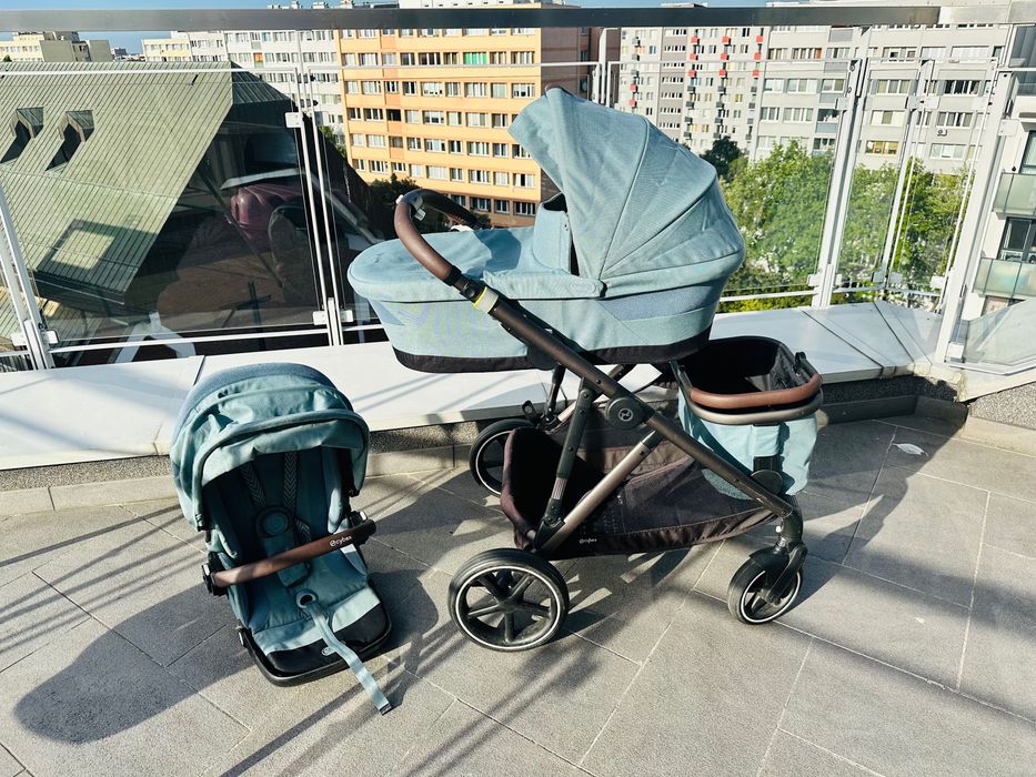 Wózek Cybex Gazelle s - wózek rok po roku