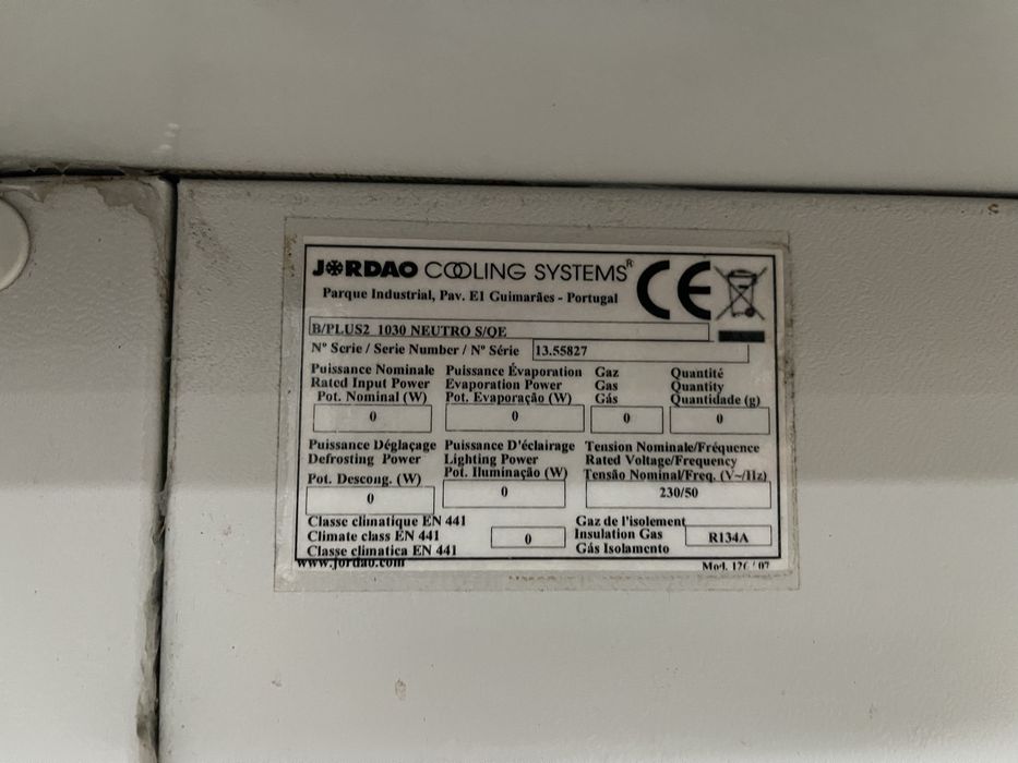 Movél de frio para Bar Jordão