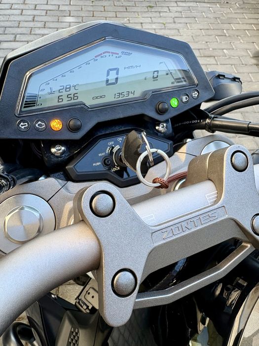 Zontes G1 125cc ll 2021 ll 13.500 km