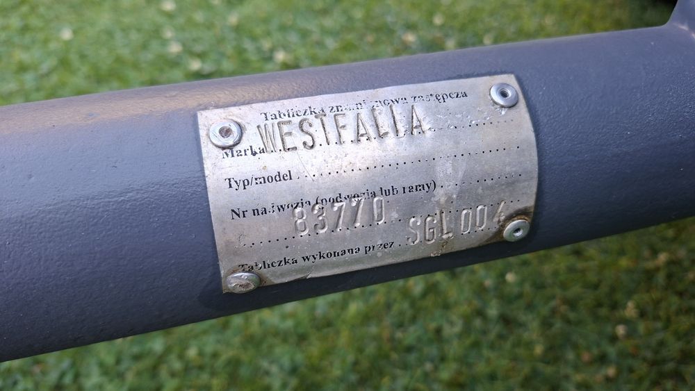 Przyczepka Westfalia
