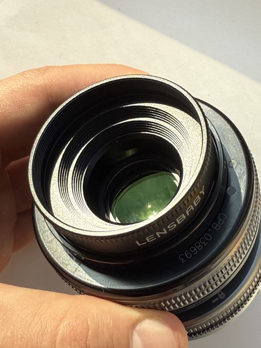 Об'єктив Lensbaby Composer Pro II w/Double Glass II Optic for Sony E