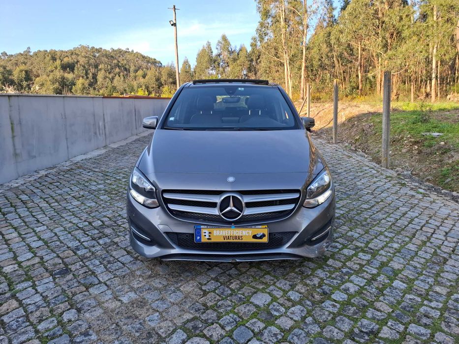 Mercedes B 180 d Style [CX Aut) FULL EXTRAS 119 Mil kms Nacion de 2016