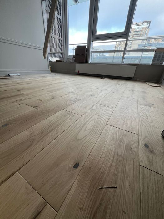 Паркетні роботи, циклювання