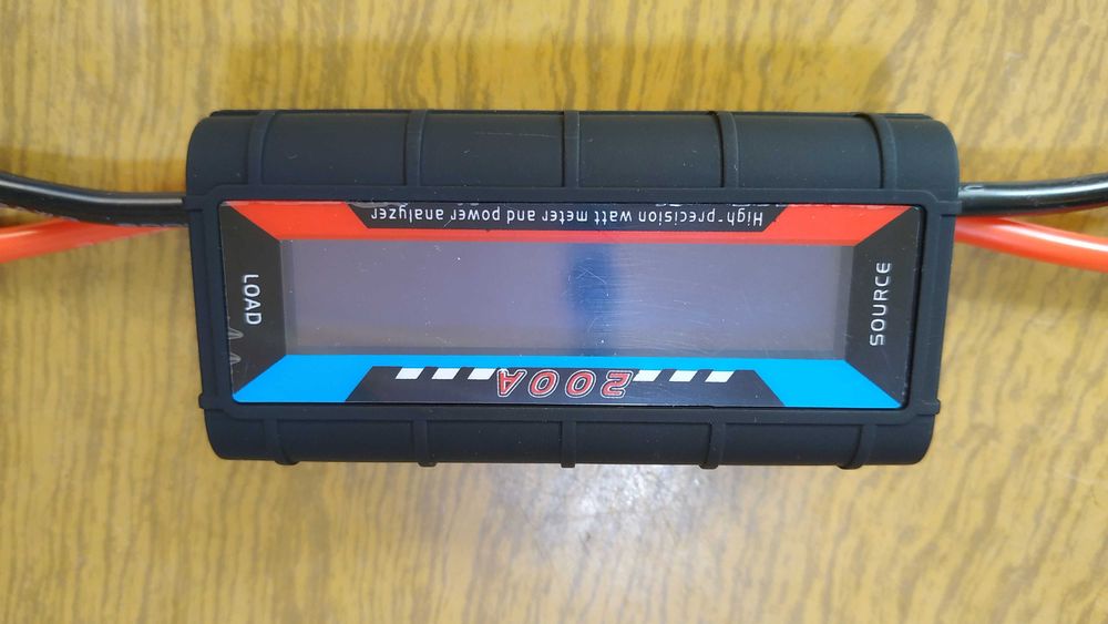 Анализатор мощности DC 0-60V 200A Цифровой ваттметр постоянного тока, вольтметр, амперметр для аккумуляторов и солнечных систем