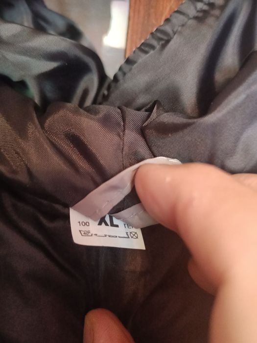 Piękna kamizelka w kolorze szarym rozmiar XL