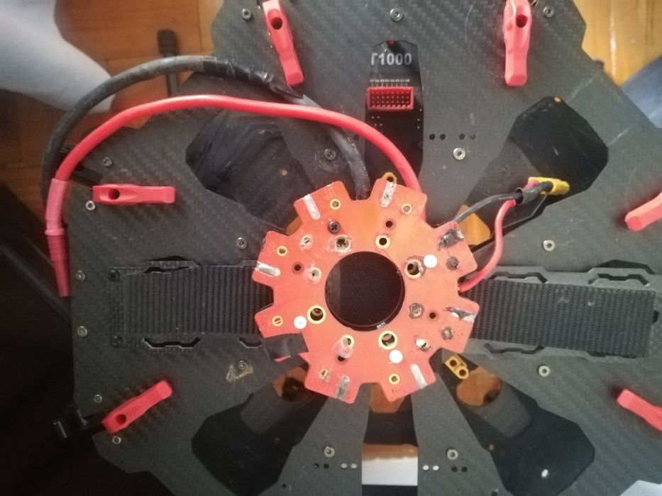 Drone frame tarot x8