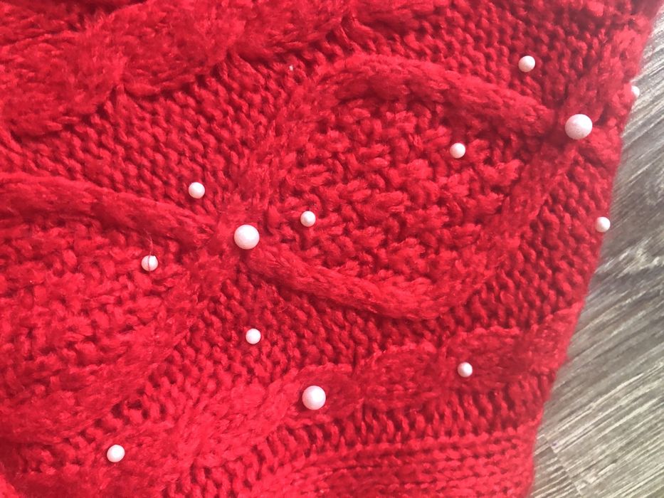 Вʼязаний светрик