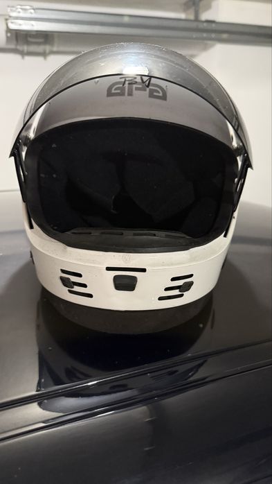 Capacete gpa vintage