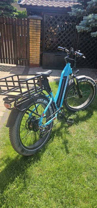 Rower elektryczny Jobobike Robin