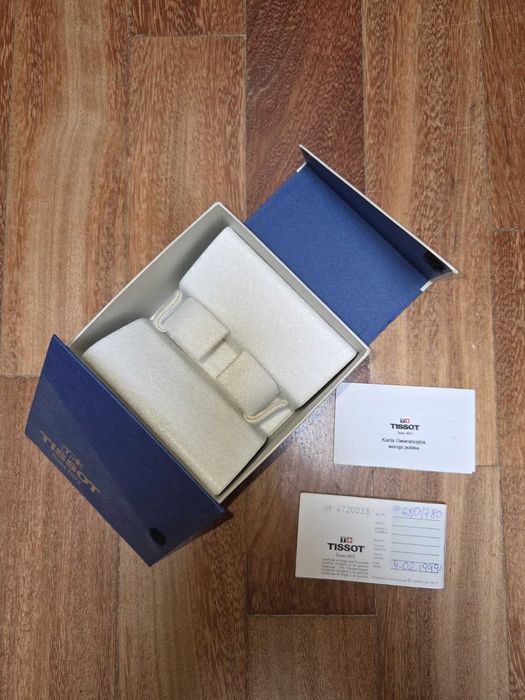 Zegarek marki Tissot