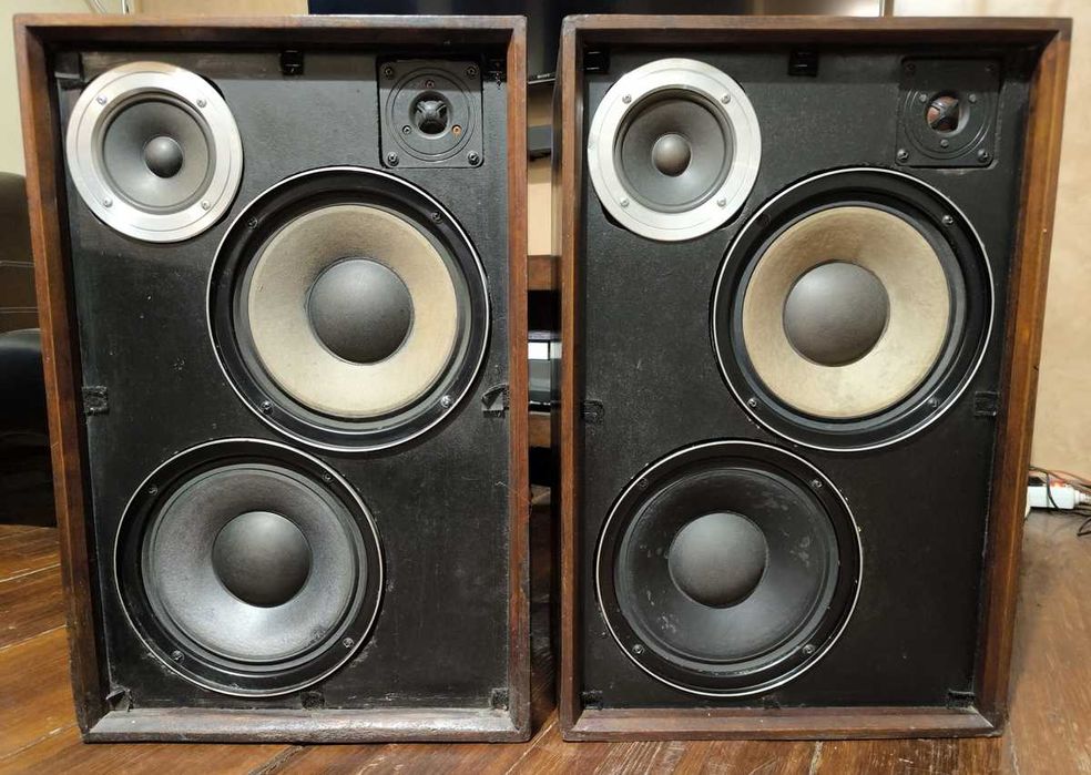 Kolumny UNITRA Tonsil ZG40C 4 Ω Głośniki Obudowy ORYGINAŁ