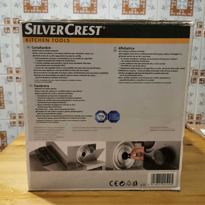 Fiambreira /máquina de cortar fiambre