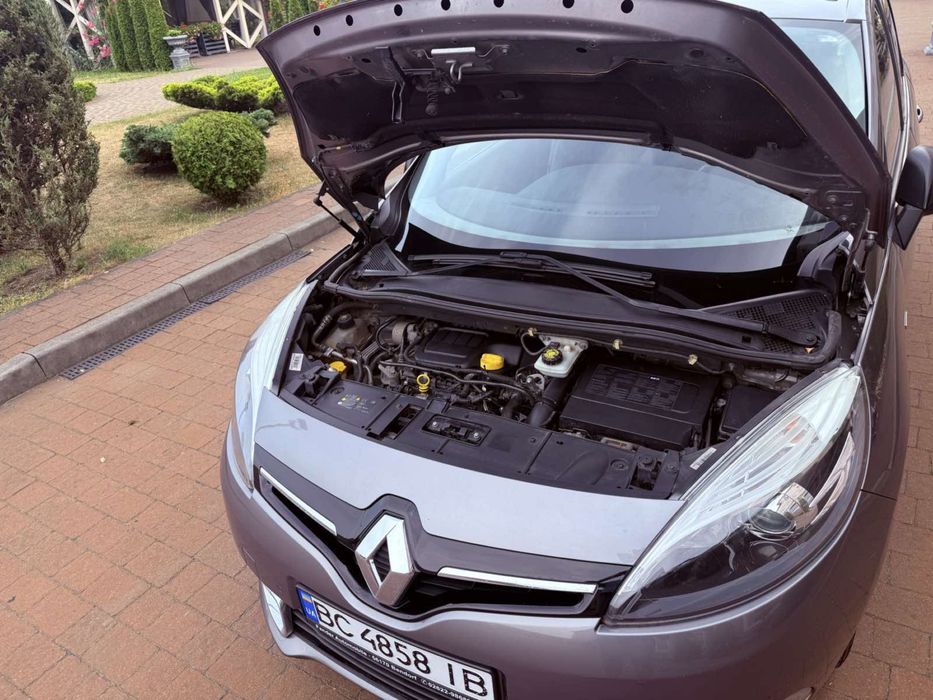 Renault Grand scenic 2014 рік 2 покоління