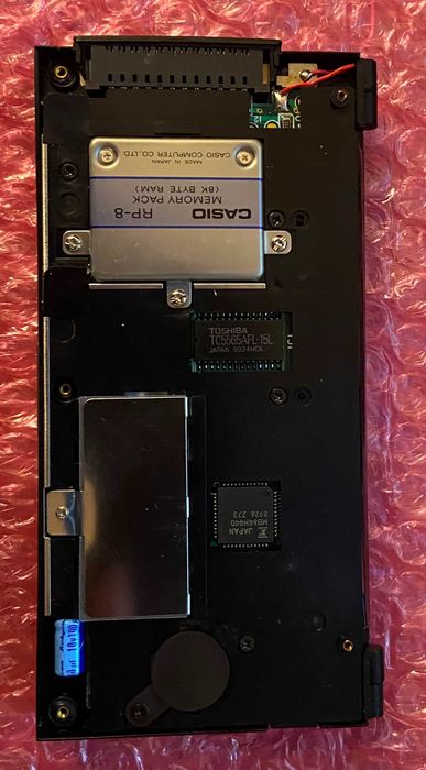 Кишеньковий комп'ютер Casio FX-850P