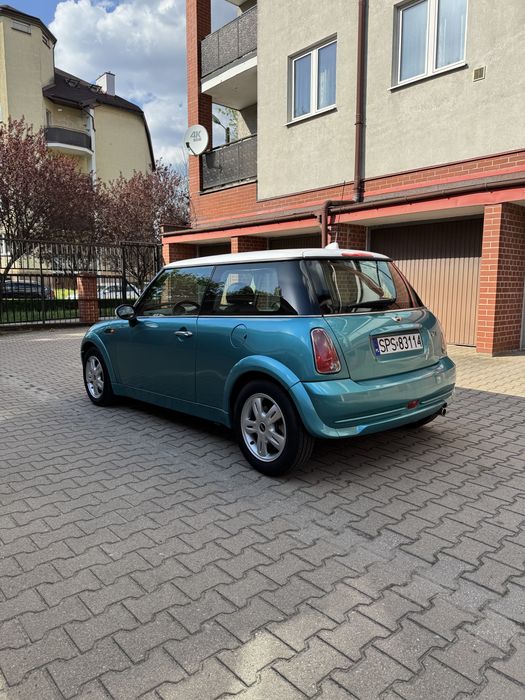Mini Cooper One 1.6 Benzyna Automat