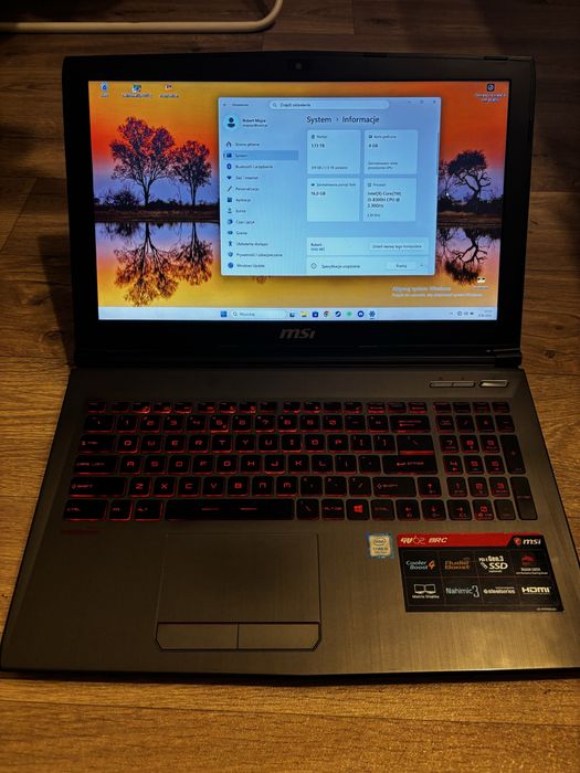 Laptop MSI GV62 8RC