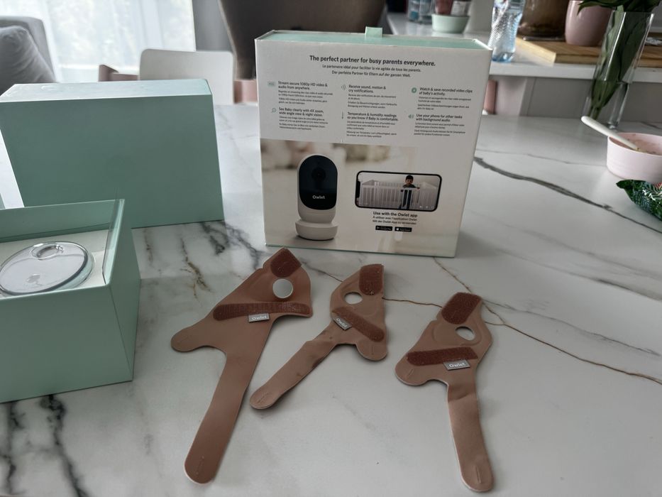 2 x Owlet Smart Soks 3 + kamera